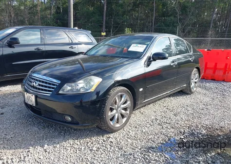 2007 Infiniti M35 from USA, damaged, VIN JNKAY01E37M312158